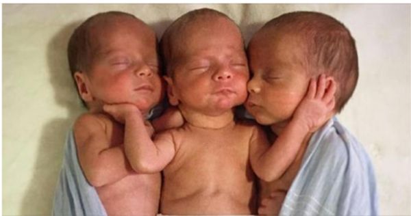 Young Mom Overcomes Huge Odds, Gives Birth To Miracle Triplets