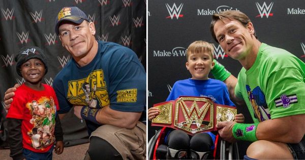 John Cena breaks Make-A-Wish record, volunteering time to make 650 children’s wishes come true -