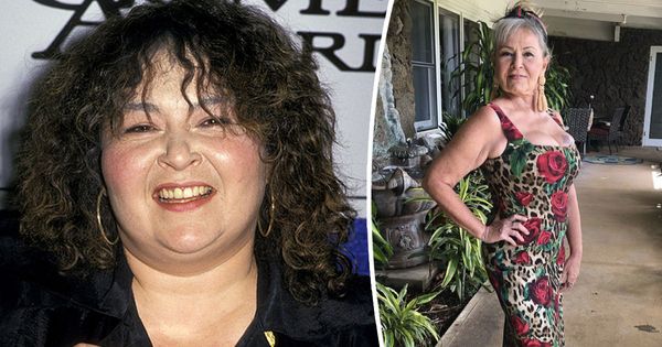 Inside Roseanne Barr's weight loss transformation: The 70-year-old comedian moved to a farm and shed 80 lbs