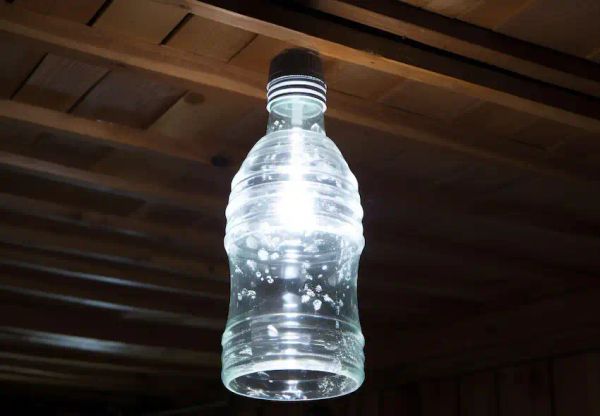 solar bottle bulb