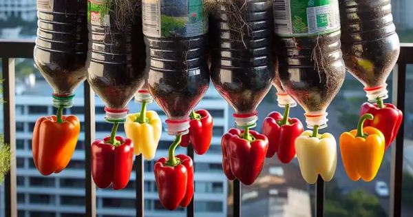 Why and How to Grow Bell Peppers Upside Down