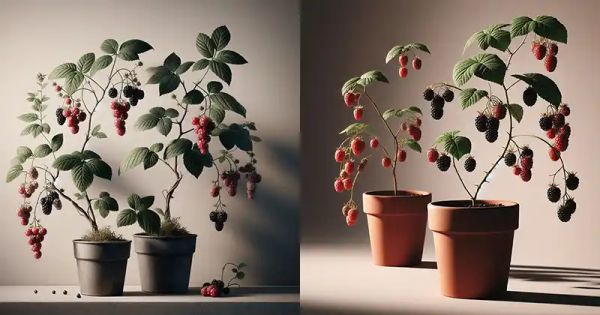 How to Grow Delicious Blackberries in Pots