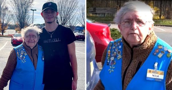 Teen raises $186,000 for 81-year-old Walmart worker so she can pay off her mortgage and finally retire