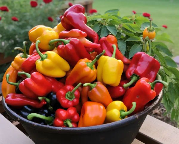 a bowl with peppers 1