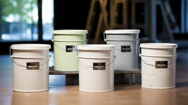 buckets for mixing or holding paint