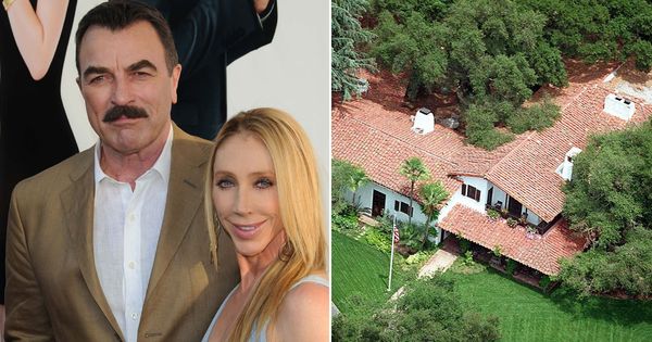 Inside Tom Selleck's 'retreat' home, where he has been living a private life since 1988 with his family