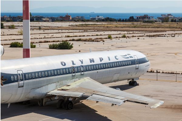 The Plane That Found a New Home in the Forest