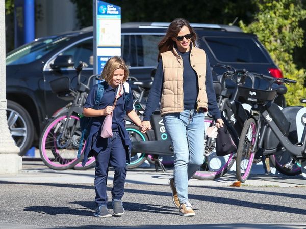 Jennifer Garner and Son Samuel Spotted Out and About in Los Angeles