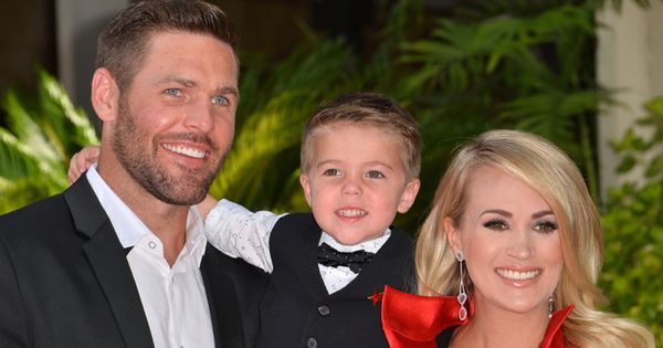 Carrie Underwood says her 7-year-old son Isaiah is realizing that mom's job is "not normal"