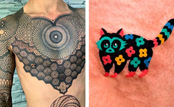 Creative Tattoos