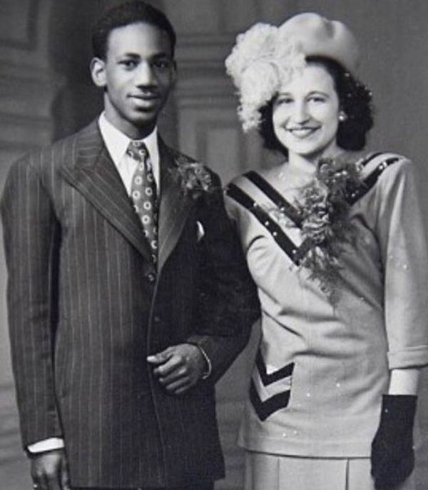She was kicked out by her family for marrying a black man – now they are celebrating 70 years together