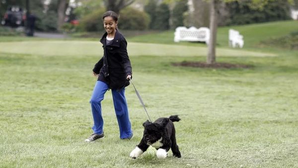 Barack Obama and Malia