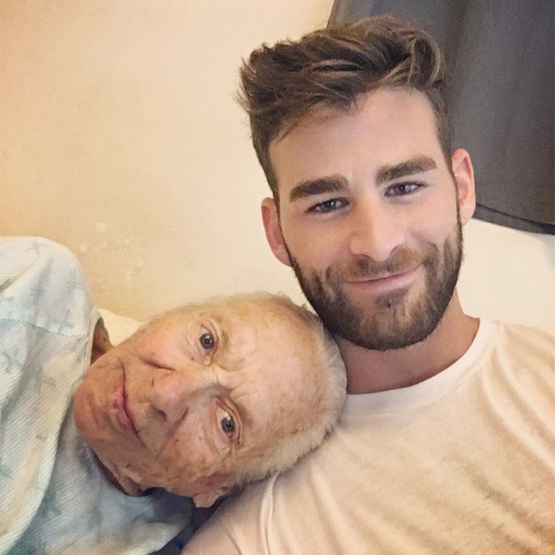 How a 31-Year-Old Actor Invited His 89-Year-Old Neighbor to Move In with Him