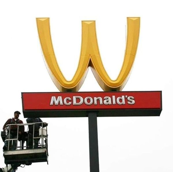 McDonald’s Celebrates Women’s Achievements with Upside Down Golden Arches