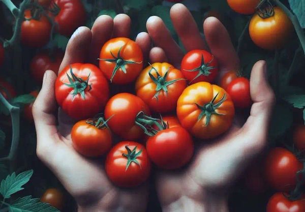 harvest your tomatoes