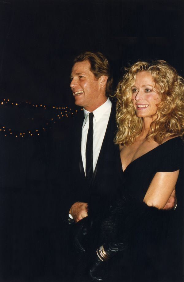 Farrah Fawcett and Ryan O'Neal