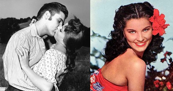 The Rollercoaster Relationship Between Elvis Presley and Debra Paget