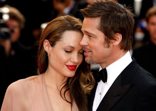 Image: Brad Pitt and Angelina Jolie