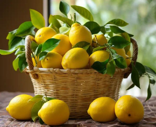 Basket of Lemons