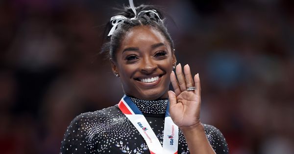 'OMG she's pregnant' – Simone Biles reveals if she is expecting after tight clothes spark rumors