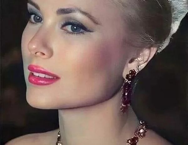 The granddaughter of Grace Kelly is already an adult and resembles her grandmother in every way