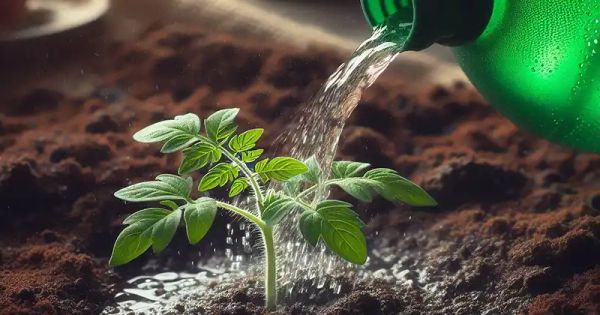 Just a Few Drops Make Seeds Grow Fast, and Young Plants Become Strong and Productive!
