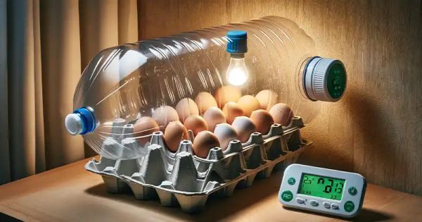 How to Build a Homemade Egg Incubator Using a Water Bottle