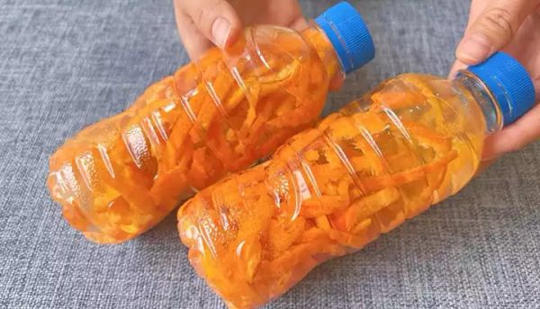 Don't Throw Away Orange Peels - Turn Them Into Household Gold
