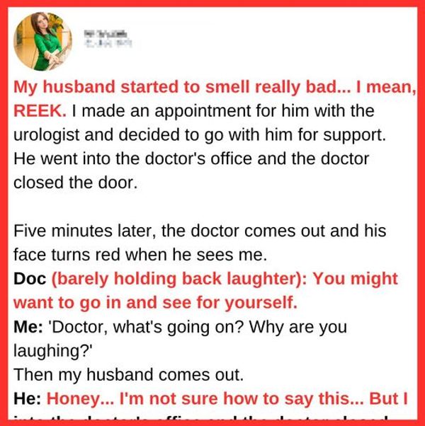 awkward doctor visits