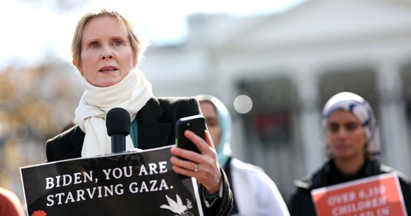 Cynthia Nixon Calls for Ceasefire in Gaza through Hunger Strike