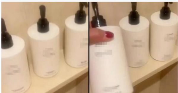 Hotel expert warns why you should never trust complimentary bottles of shampoo and shower gel