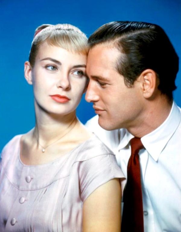 Paul Newman and Joanne Woodward