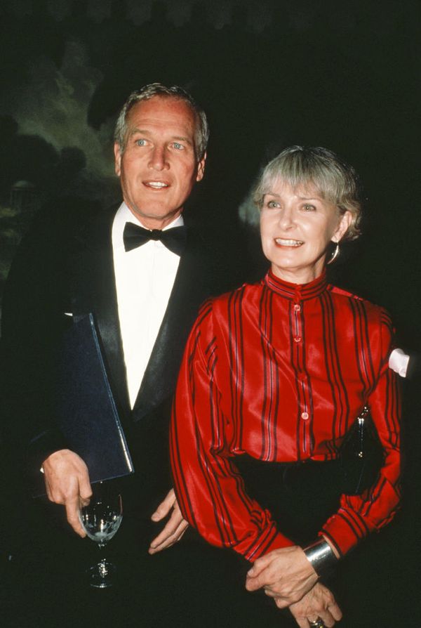 Paul Newman and Joanne Woodward