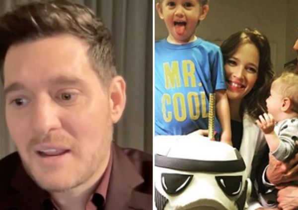 Michael Bublé Breaks Down