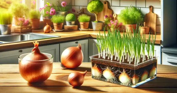 Never Buy Onions Again: The Art of Multiplying a Single Onion into a Bountiful Harvest