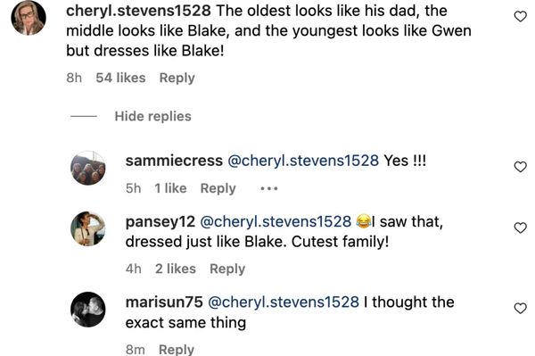 A comment made by fan | Source: Instagram/blakeshelton