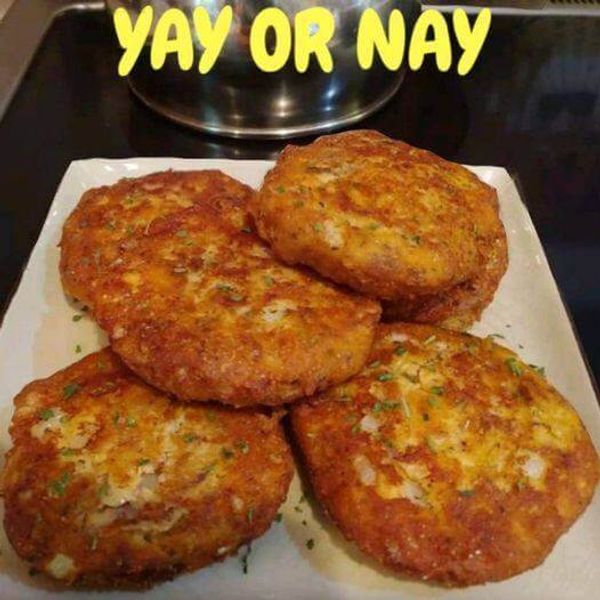 Southern Fried Salmon Patties