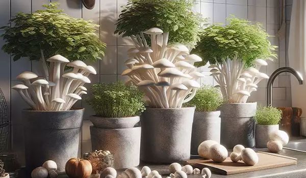 Grow Endless Mushrooms at Home! Unbelievable Trick with Kitchen Scraps!