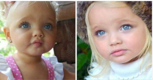 Everyone Called Her A Real-Life Doll When She Was Just 2 Years Old, Just Wait Till You See How She Looks Today