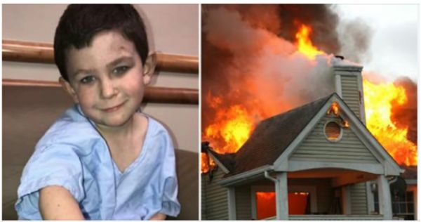 Heroic 5-year-old Carries Sister Out Of Burning Home, Then Rushes Back To Help Save 7 Other Family Members