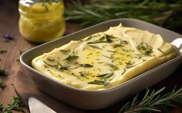 rosemary flavored butter