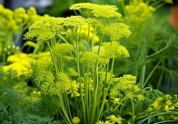 varieties of dill