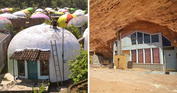 The world's coolest homes – these will leave you jaw-dropped