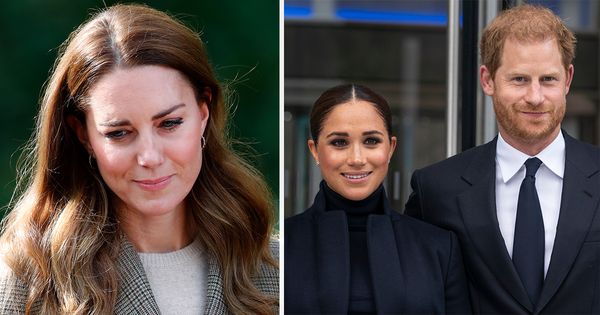 'Disgusting' comments about Kate Middleton from Harry & Meghan fans spark fury