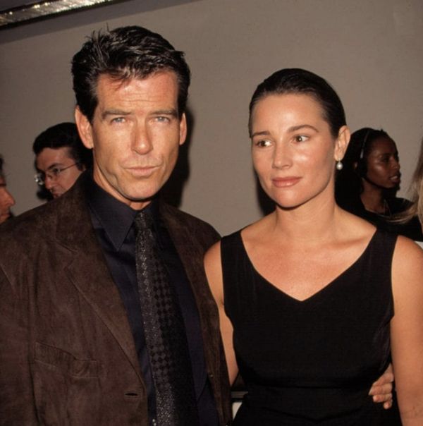Pierce Brosnan and Keely