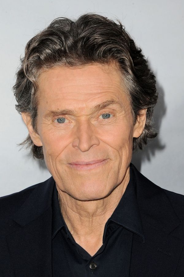 Willem Dafoe's Hollywood Walk of Fame star unveiled