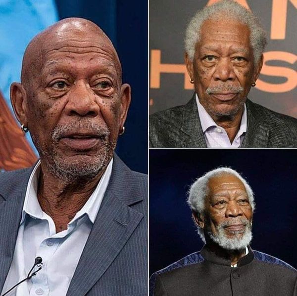 Morgan Freeman finally reveals why he wears gold hoop earrings, and the answer is not as lighthearted as you may think