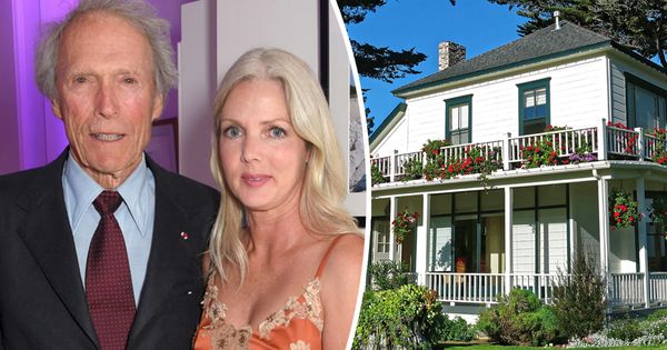 Clint Eastwood's ranch is older than the almost 100-year-old actor and his younger girlfriend