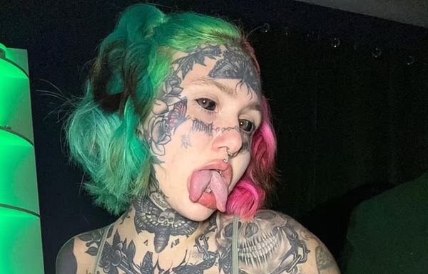Woman Shows Off The $50,000 Worth Of Body Modifications She Had Done