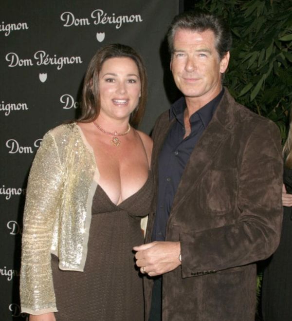 Pierce Brosnan and Keely anniversary